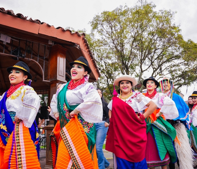 Homenaje a los Yachaks en la Chakana. Inti Raymi de las universidades y diversidades 2025