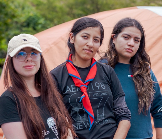 Campamento Juventud Idente 2026