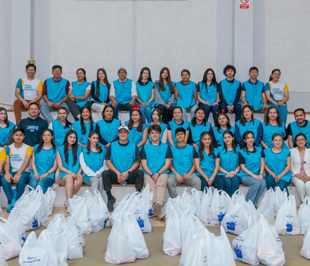 Navidad UTPL 2025 | Banco de Alimentos Navidad UTPL 2025 | Banco de Alimentos