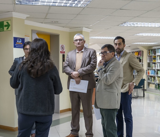 Visita in situ – Proceso de Cualificación Académica en el campo específico de Educación