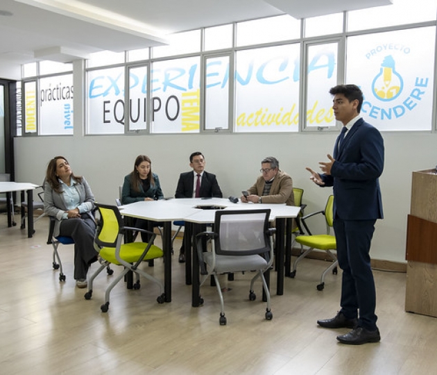 Visita in situ | Acreditación Internacional Maestría en Administración de Empresas con mención en Innovación.