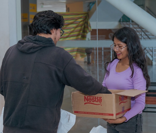 Navidad UTPL 2025 | Banco de Alimentos