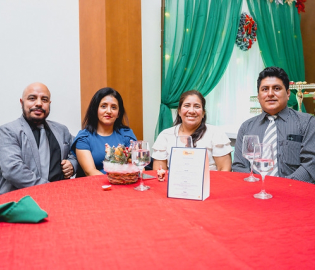 Cenas Navideñas UTPL 2025