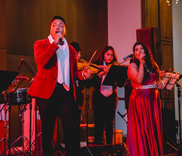 Cenas de navideñas UTPL 2025