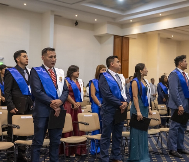 Ceremonia de Incorporación | 25 de junio | Mañana