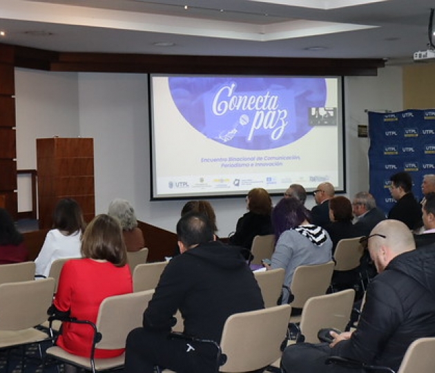 Conecta Paz – Encuentro Binacional de Comunicación, Periodismo e Innovación
