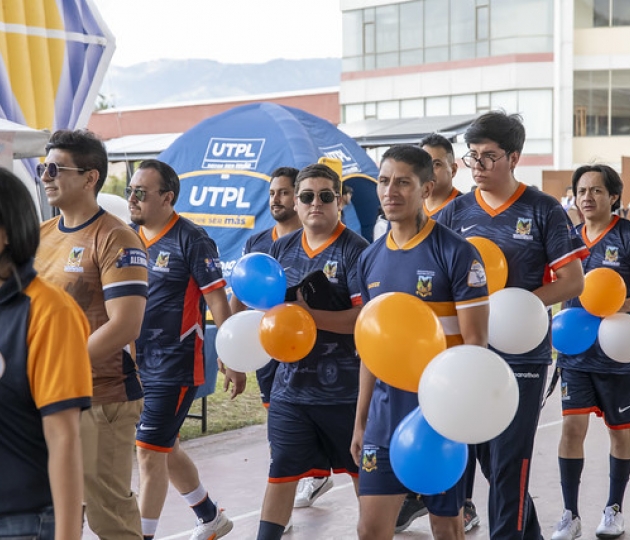 Inauguración de las Olimpiadas Interinstitucionales 2025