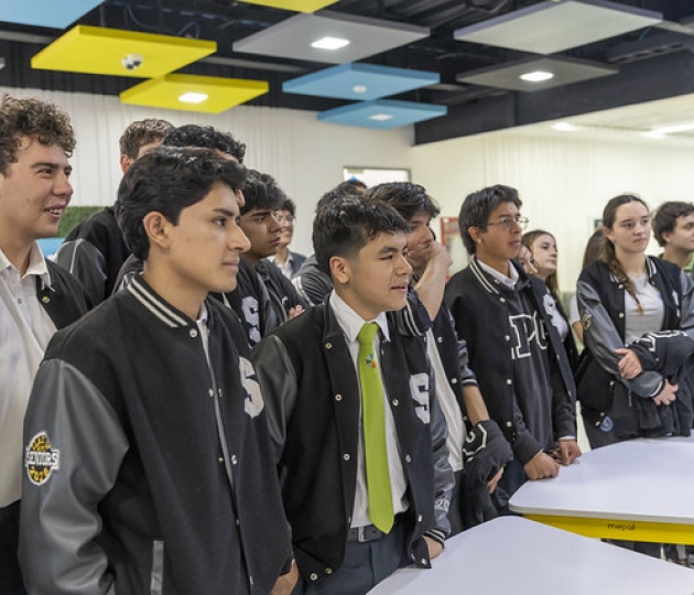 Vive UTPL | Jóvenes de bachillerato conocen la experiencia universitaria