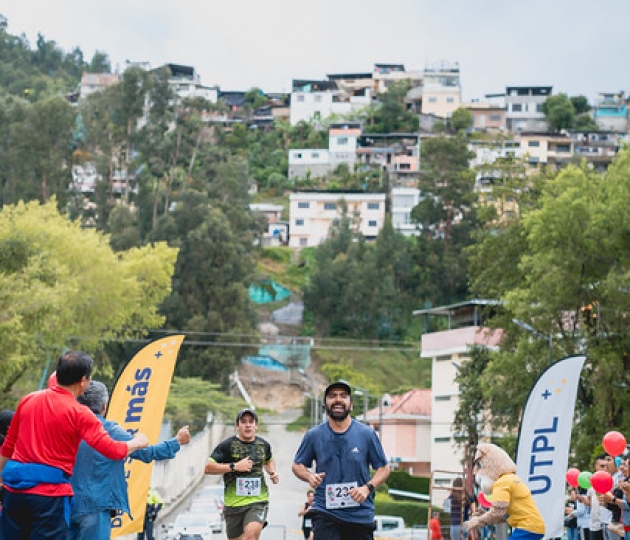 Carrera 5K Pasos Solidarios 2025
