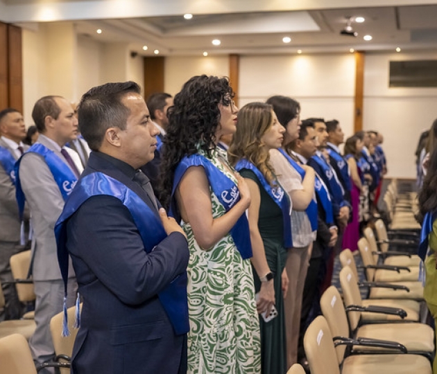 Ceremonia de Incorporación | 28 de noviembre | Tarde