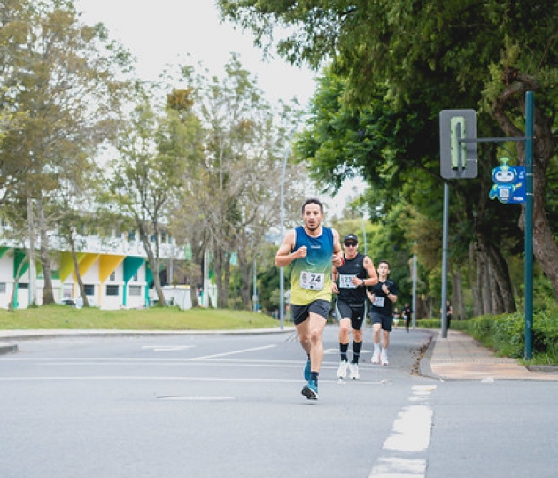 Carrera 5K Pasos Solidarios 2025