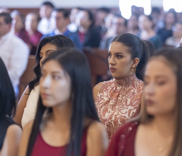 Imposición de mandiles a internos rotativos de la carrera de Nutrición y Dietética – Cohorte mayo 2025 / abril 2026