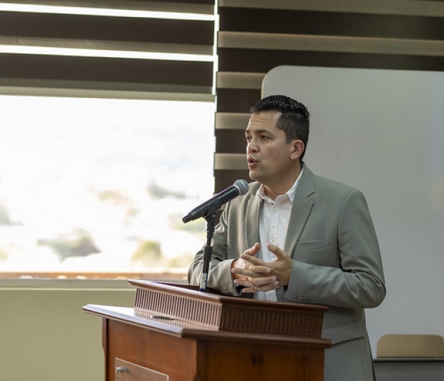 Presentación de resultados del proyecto de investigación UTPL “Emprendimientos Turísticos en Ecuador”