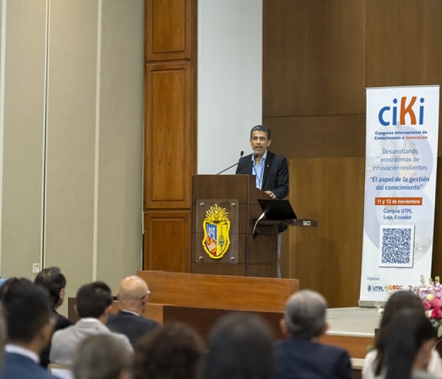 Recibimos a los ponentes del CIKI 2024 en nuestro campus universitario