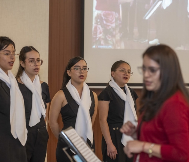 Premiación - Jingle Bells UTPL 2025