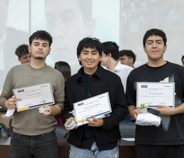 Jornada de cierre de la Academia Holcim – UTPL 2026