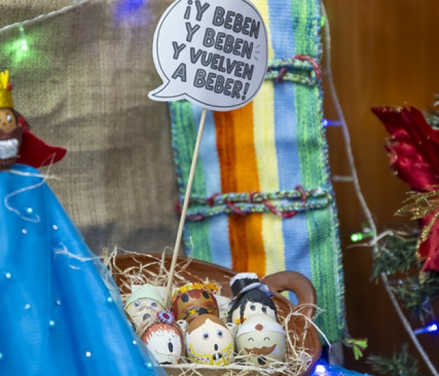 Navidad UTPL 2025 | Concurso de Pesebres 2025