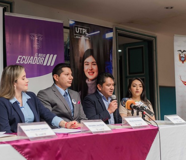 Carreras de Comunicación y Psicología UTPL impulsan campañas de salud mental