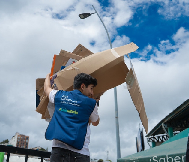 Inauguración Loja Recicla 2025