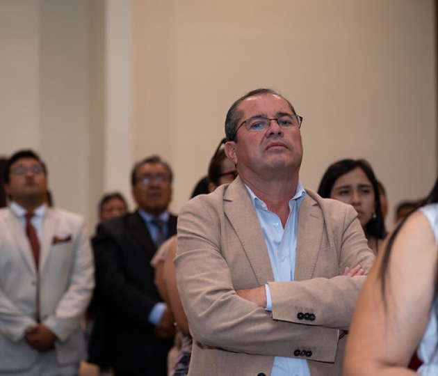 Ceremonia de Incorporación | 27 de noviembre | Mañana