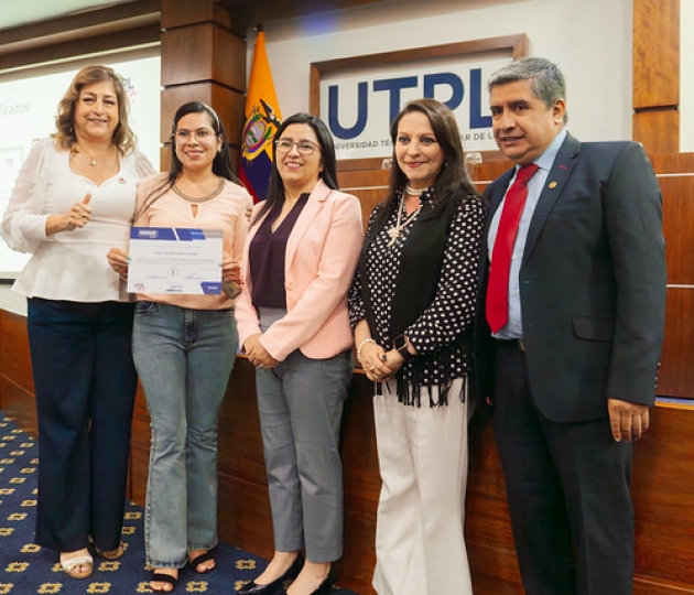 Quito | Clausura del proyecto Innovación Digital y Empresarial para Emprendedores