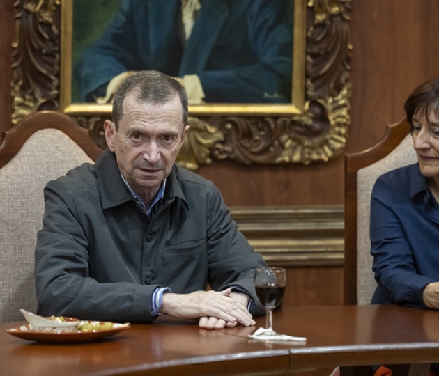 Visita de directoras de centros internacionales UTPL