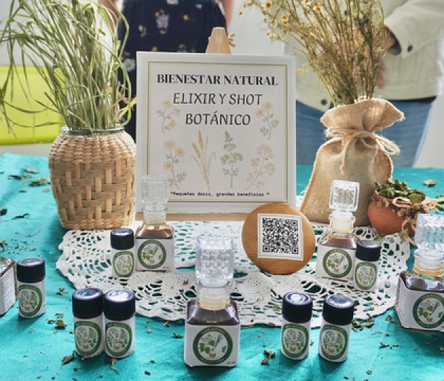 Shots & elixires herbales