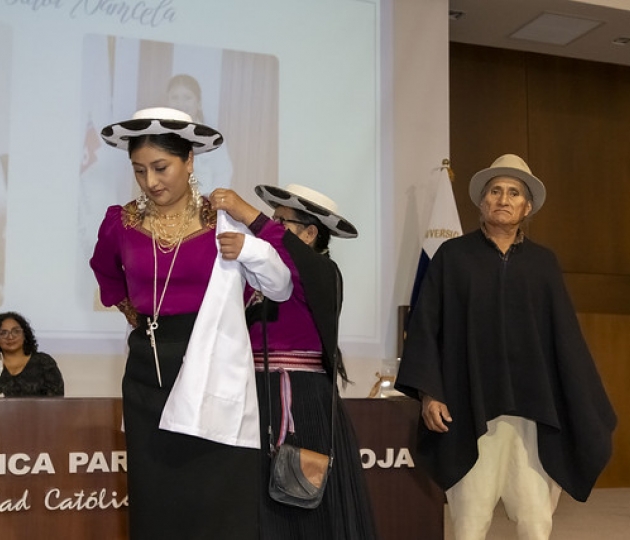 Ceremonia de Imposición de Mandiles – Medicina UTPL