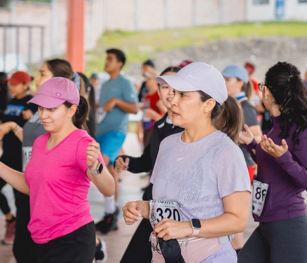 Carrera 5K Pasos Solidarios 2025 Carrera 5K Pasos Solidarios 2025