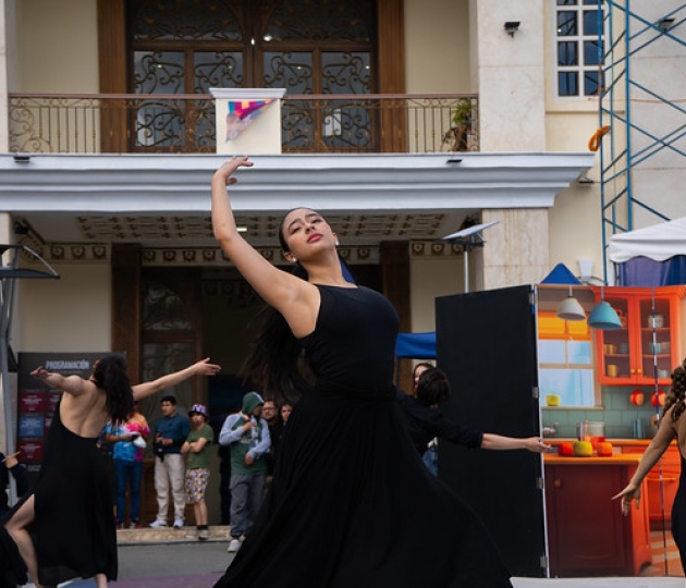 Propuesta institucional UTPL en el Festival Internacional de Artes Vivas 2025 Propuesta institucional UTPL en el Festival Internacional de Artes Vivas 2025