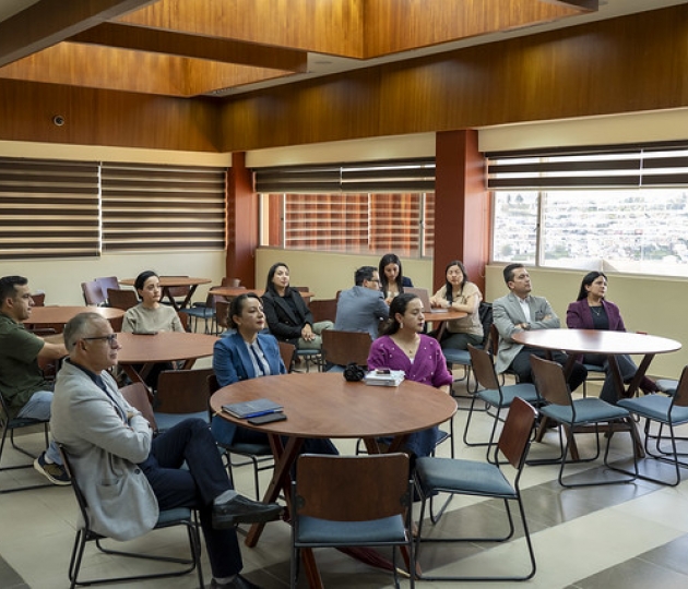 Presentación de resultados del proyecto de investigación UTPL “Emprendimientos Turísticos en Ecuador”