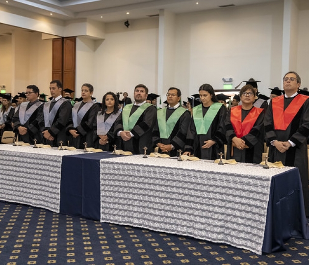 Inauguración Año Académico 2025- 2026 e Incorporación de doctores al Claustro