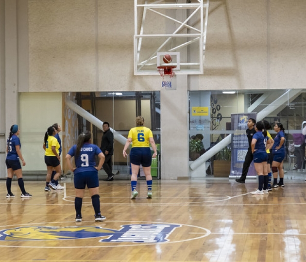 Final de Baloncesto XVI Olimpiadas UTPL