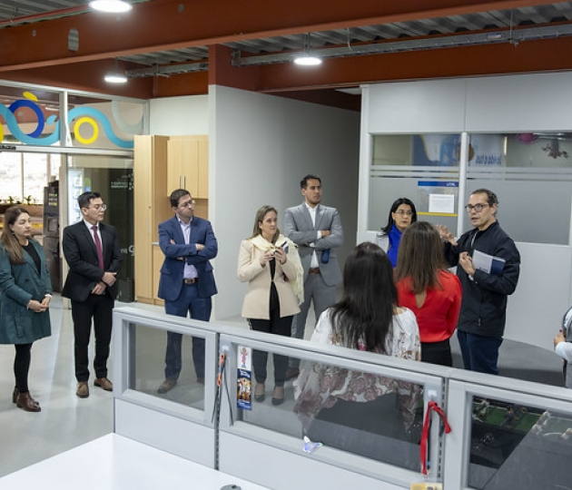 Visita in situ | Acreditación Internacional Maestría en Administración de Empresas con mención en Innovación.