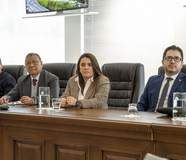 Visita in situ – Proceso de Cualificación Académica en el campo específico de Derecho
