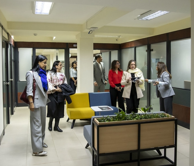 Visita in situ | Acreditación Internacional Maestría en Administración de Empresas con mención en Innovación.