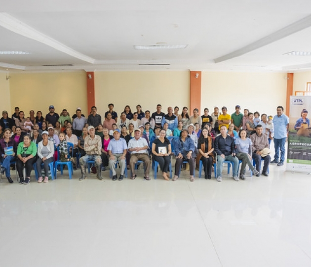 Recuperación productiva y desarrollo sostenible en Quilanga