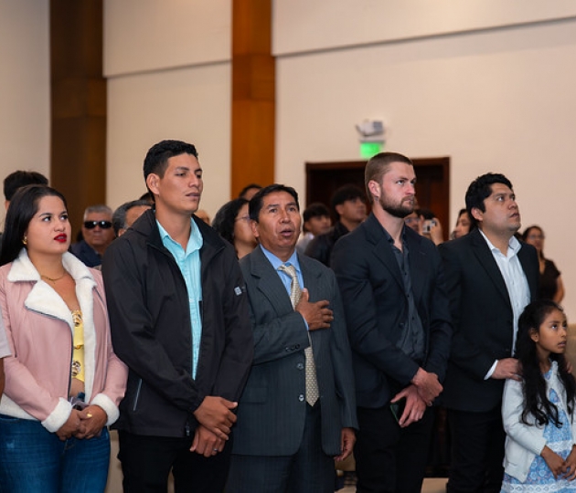 Ceremonia de Incorporación | 3 de diciembre | Mañana Ceremonia de Incorporación | 3 de diciembre | Mañana