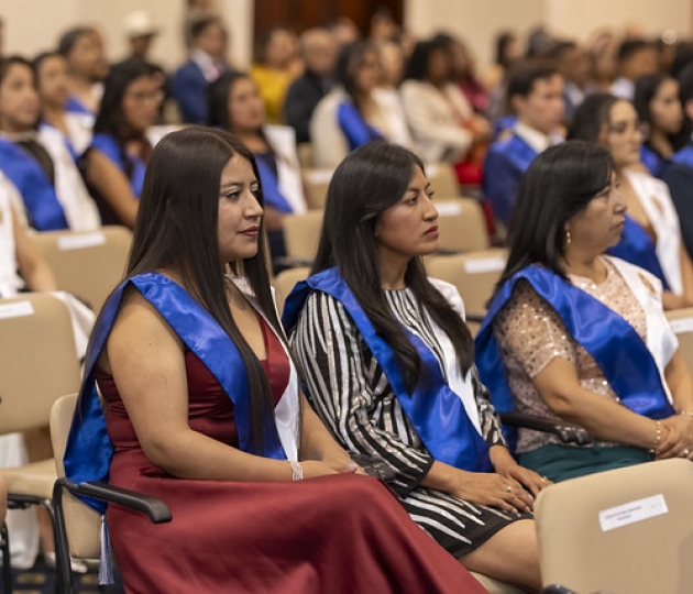 Ceremonia de Incorporación | 4 de diciembre | Tarde