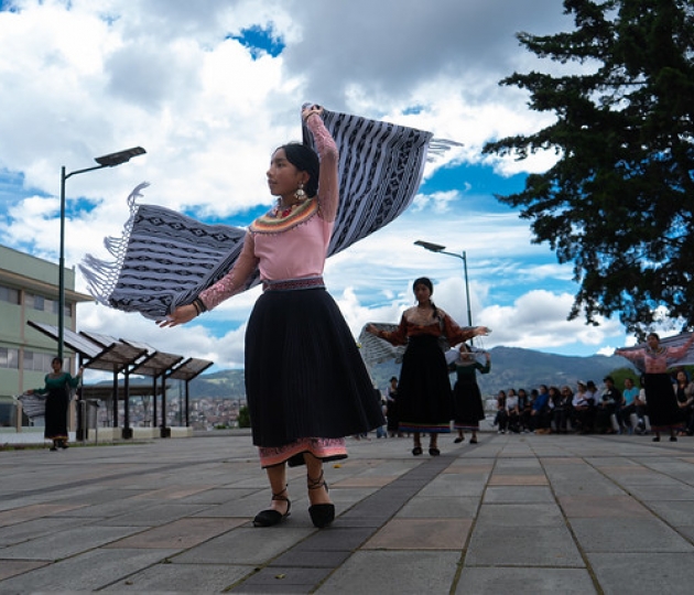 Apertura del Inti Raymi de las universidades y diversidades 2025