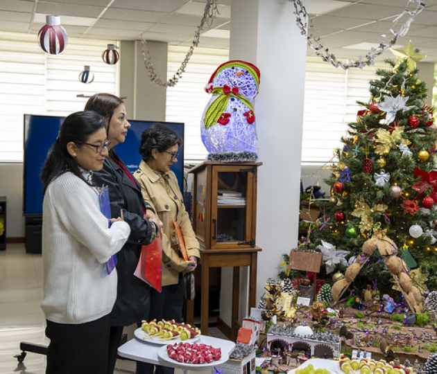 Navidad UTPL 2025 | Concurso de Pesebres 2025