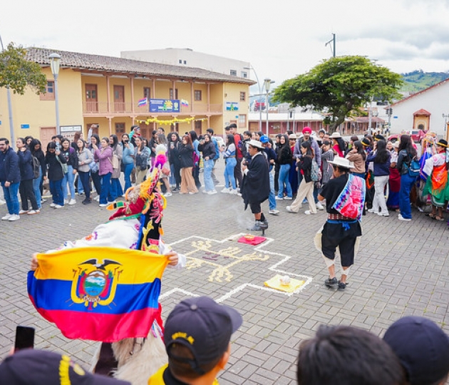 Homenaje a los Yachaks en la Chakana. Inti Raymi de las universidades y diversidades 2025