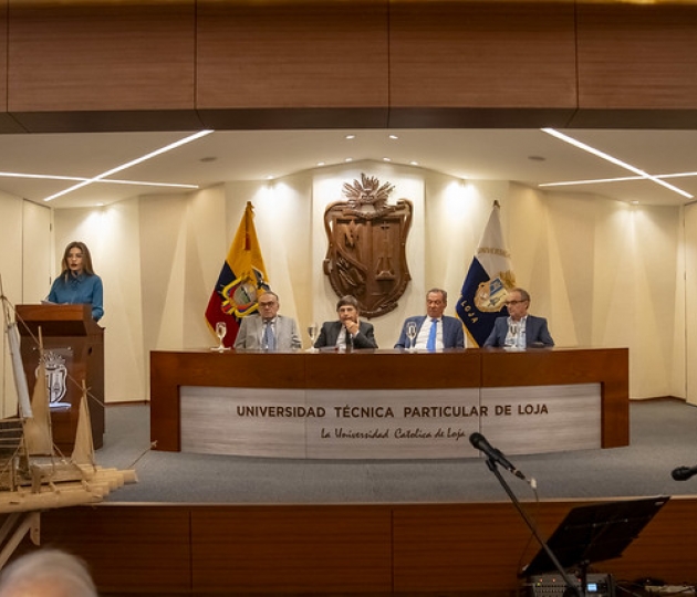Presentación del libro “La balsa ancestral del Pacífico americano” Presentación del libro “La balsa ancestral del Pacífico americano”
