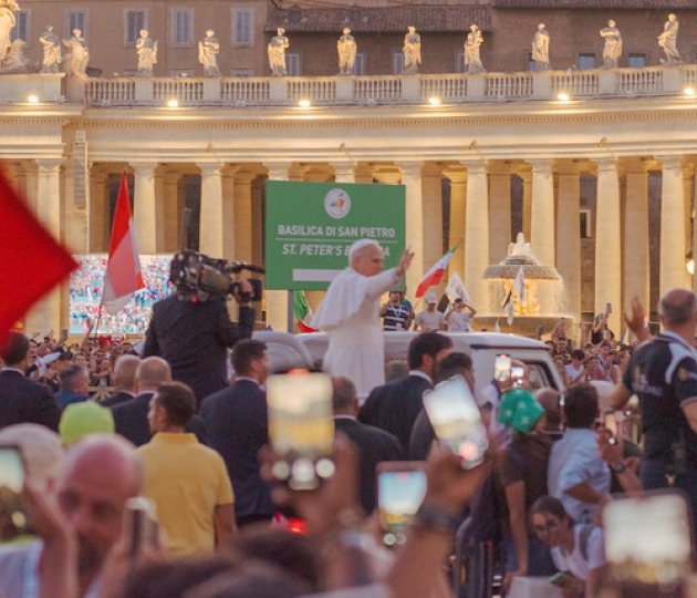 Delegación UTPL presente en Roma: Jubileo 2025 y aniversario Idente