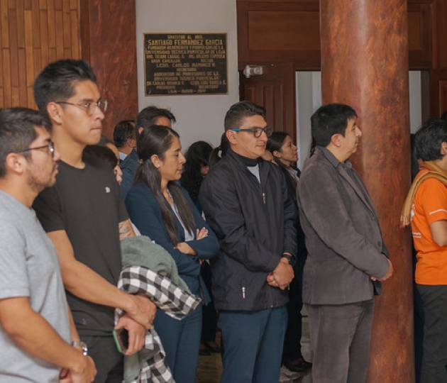 Viacrucis UTPL