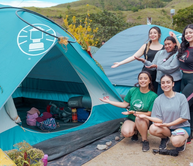 Campamento Juventud Idente 2026
