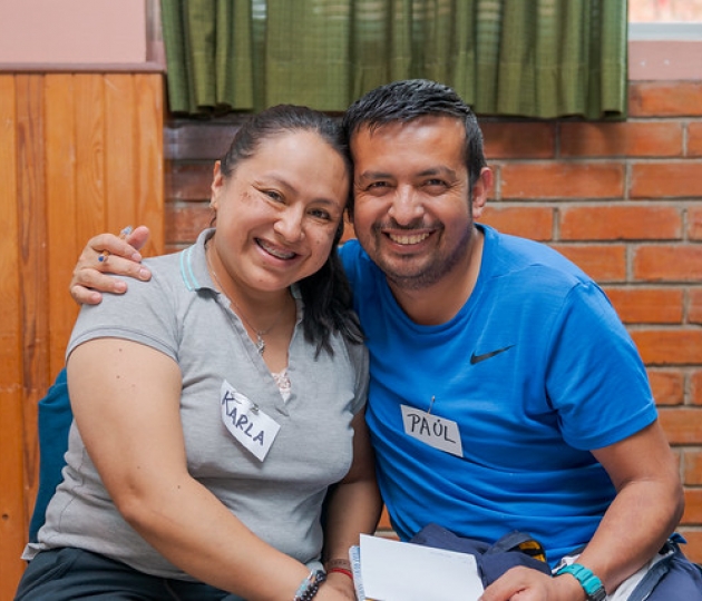 Renovando el amor: encuentro de parejas y matrimonios