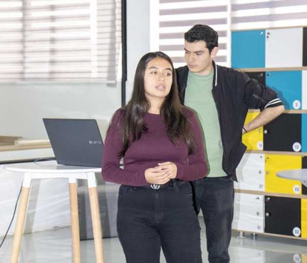 Exposición de resultados de proyectos LiiD