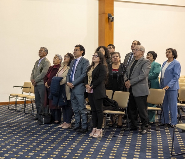 Ceremonia de Incorporación | 29 de octubre | Mañana