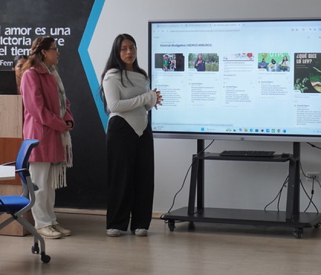 Visibilización de buenas prácticas y proyectos de innovación abril - agosto 2025